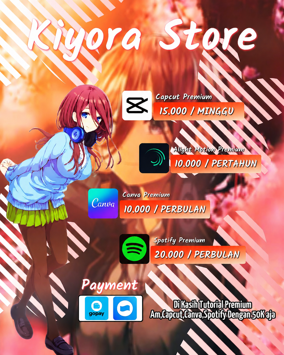 Kiyora Promo Poster